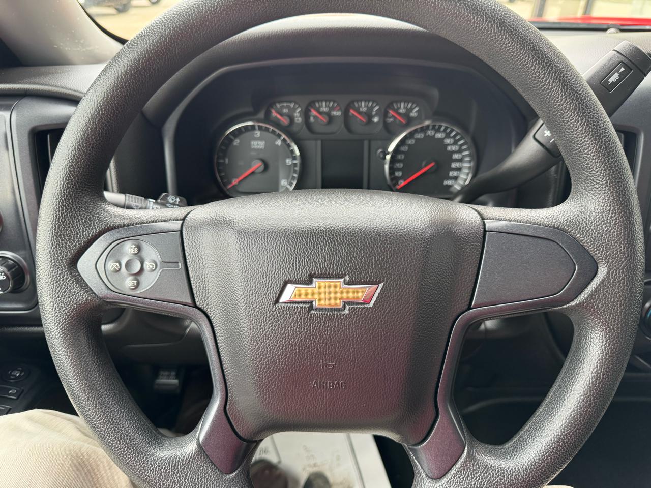 Chevrolet Silverado 1500 4WD Crew Cab 143.5" Work Truck 2016