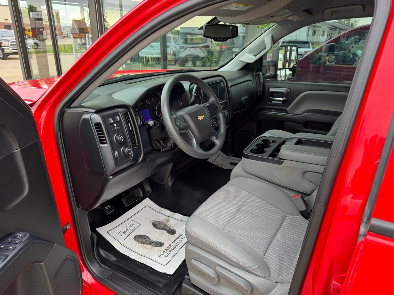 Chevrolet Silverado 1500 4WD Crew Cab 143.5" Work Truck 2016