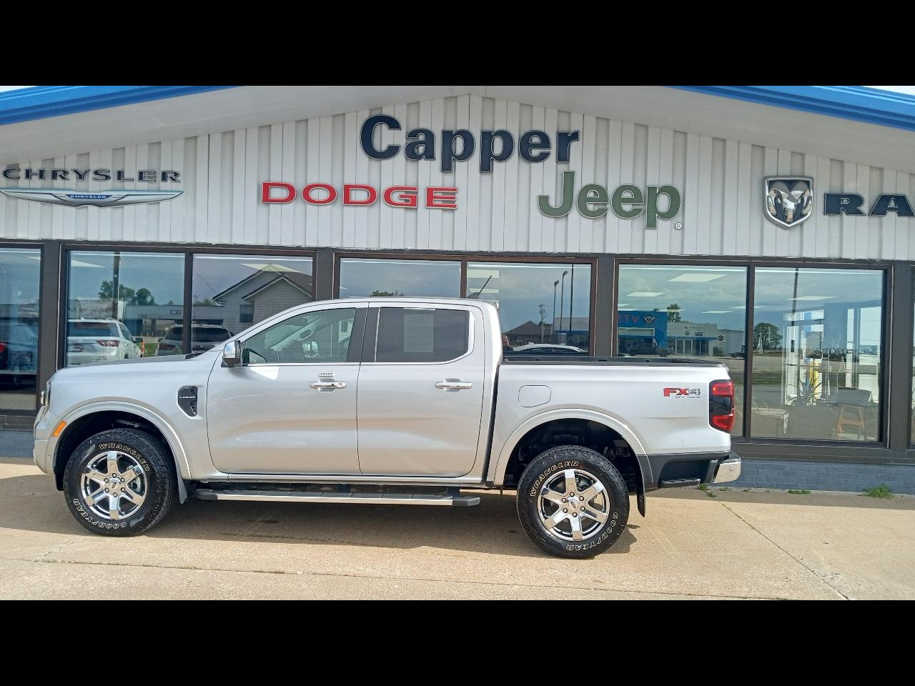 Ford Ranger LARIAT 4WD SuperCrew 5' Box 2024