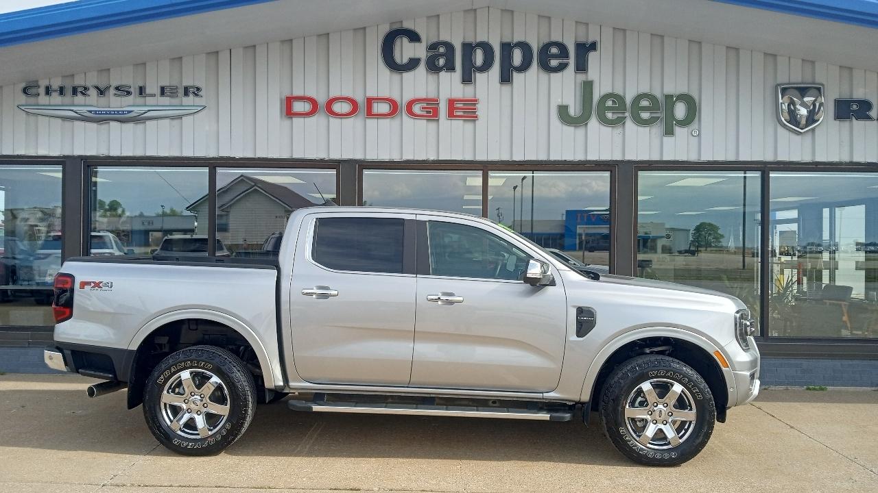 Ford Ranger LARIAT 4WD SuperCrew 5' Box 2024