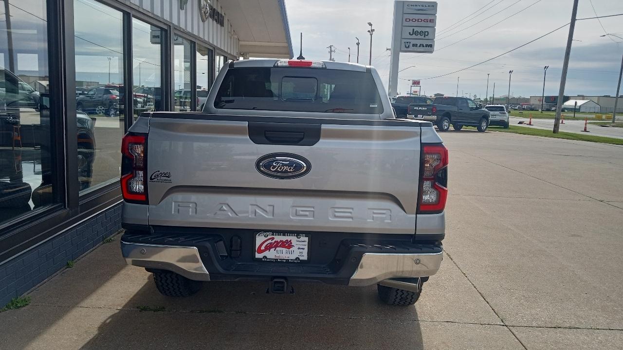 Ford Ranger LARIAT 4WD SuperCrew 5' Box 2024