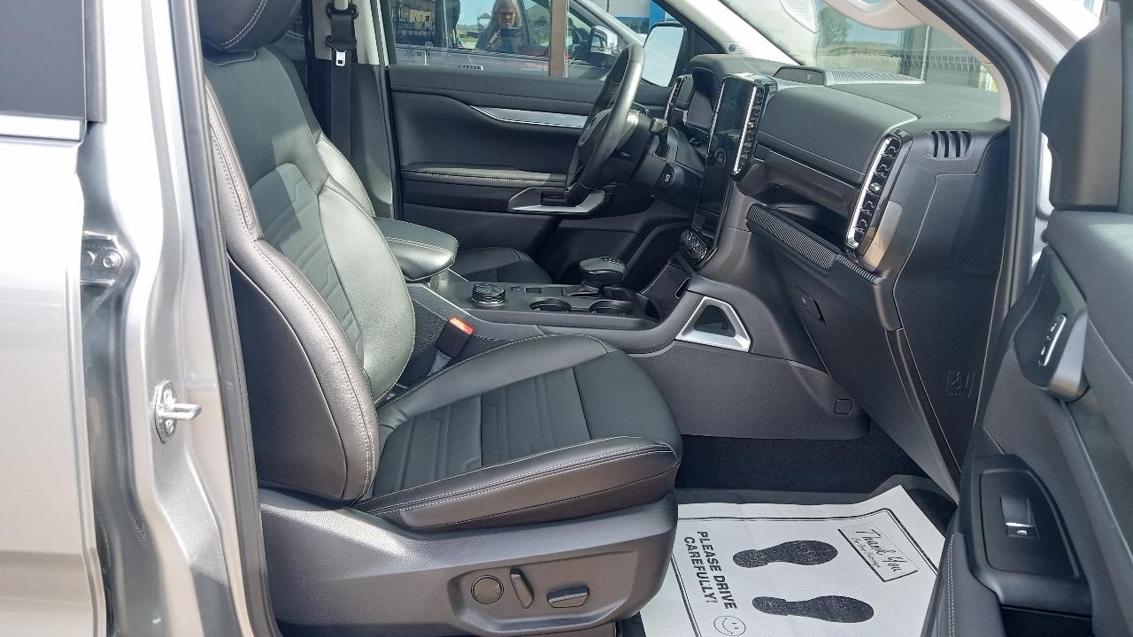 Ford Ranger LARIAT 4WD SuperCrew 5' Box 2024