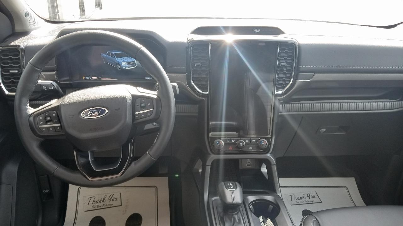 Ford Ranger LARIAT 4WD SuperCrew 5' Box 2024