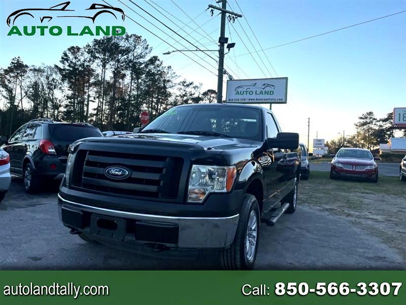 Ford F-150 XLT 8-ft. Bed 4WD 2011