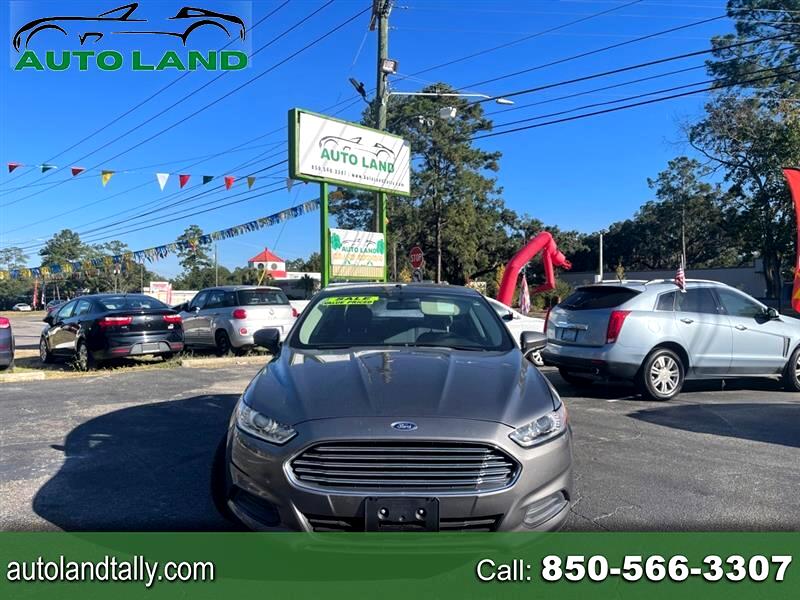 Ford Fusion Hybrid S 2014