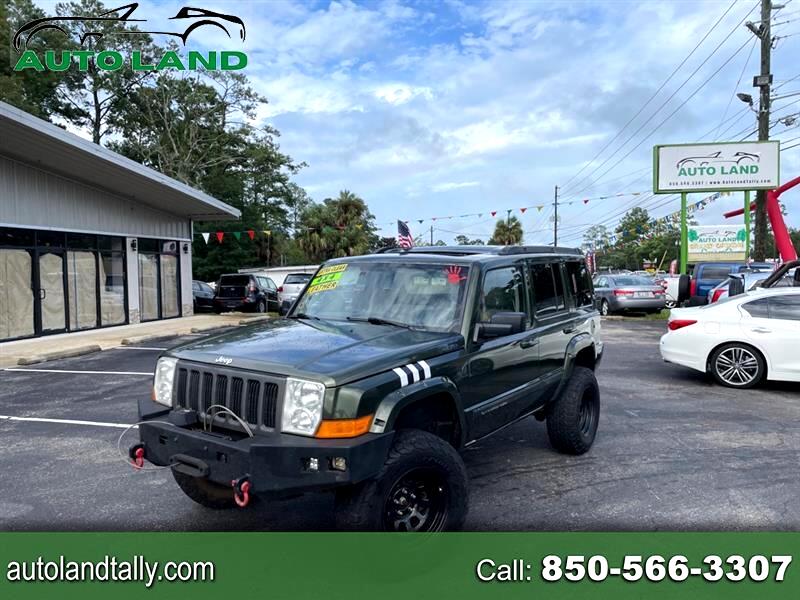 Jeep Commander Limited 4WD 2006