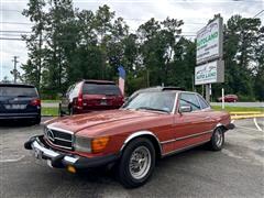 1984 Mercedes-Benz 380 