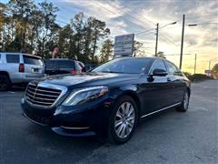 2015 Mercedes-Benz S-Class  2015 Mercedes-Benz S-Class