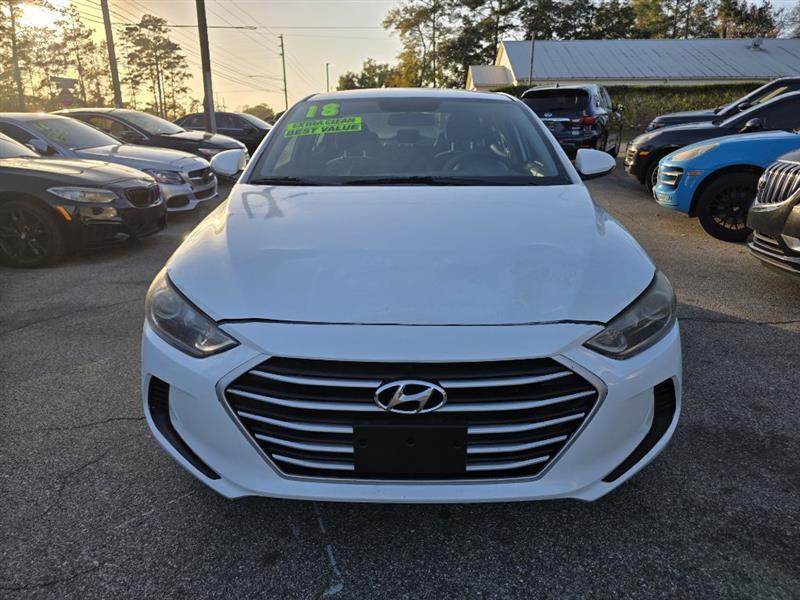Hyundai Elantra Limited 2018