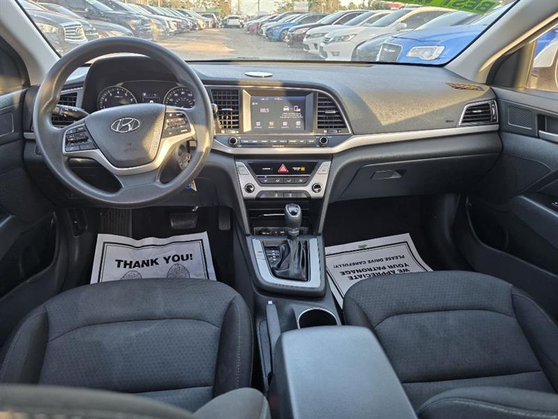 Hyundai Elantra Limited 2018