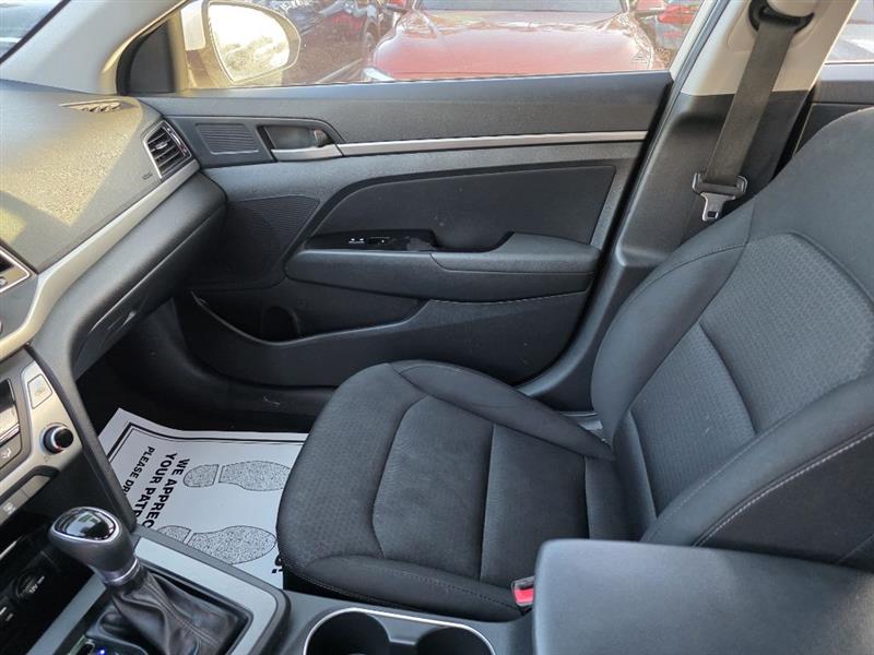 Hyundai Elantra Limited 2018