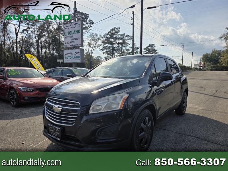 2015 Chevrolet Trax LS's photo