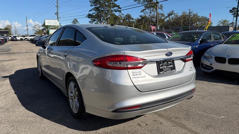 Ford Fusion SE 2018