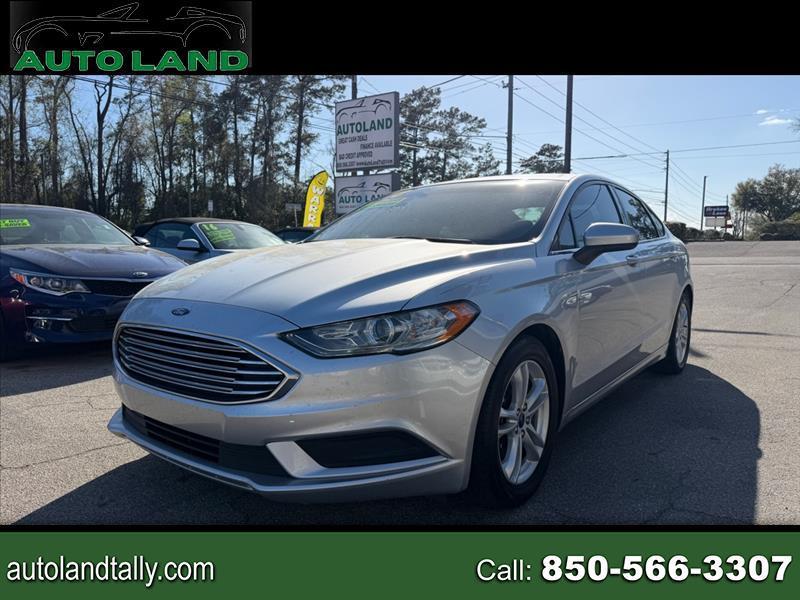 Ford Fusion SE 2018