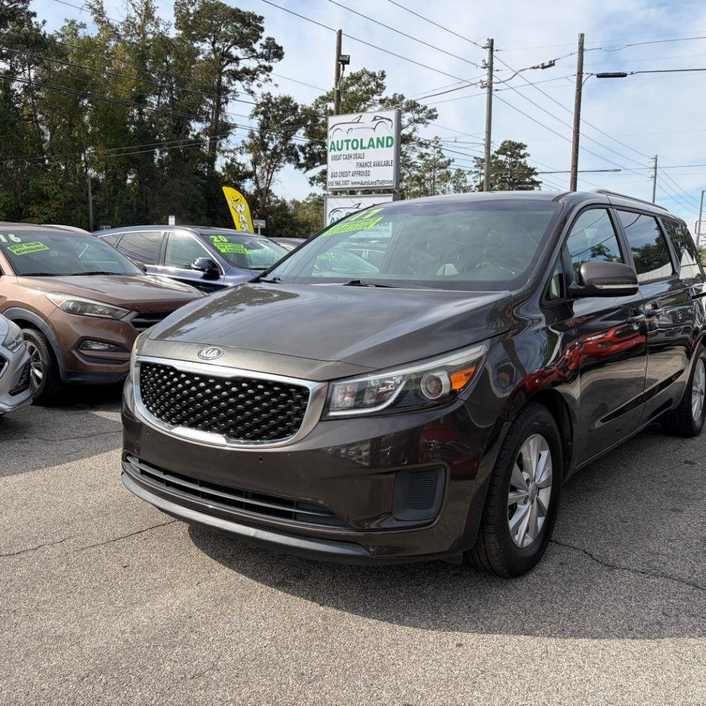 2017 Kia Sedona
