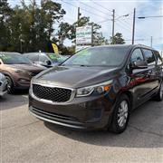 2017 Kia Sedona 