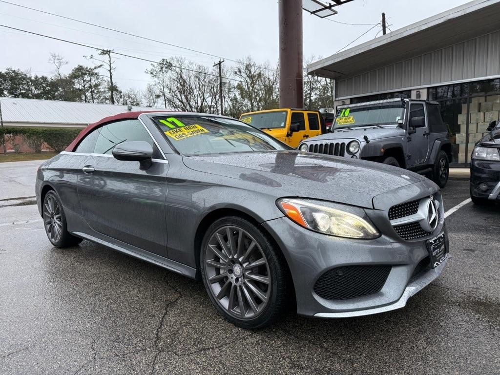 Mercedes-Benz C-Class C300 4MATIC Coupe 2017