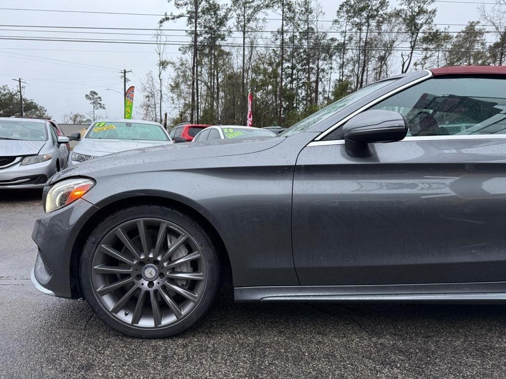 Mercedes-Benz C-Class C300 4MATIC Coupe 2017