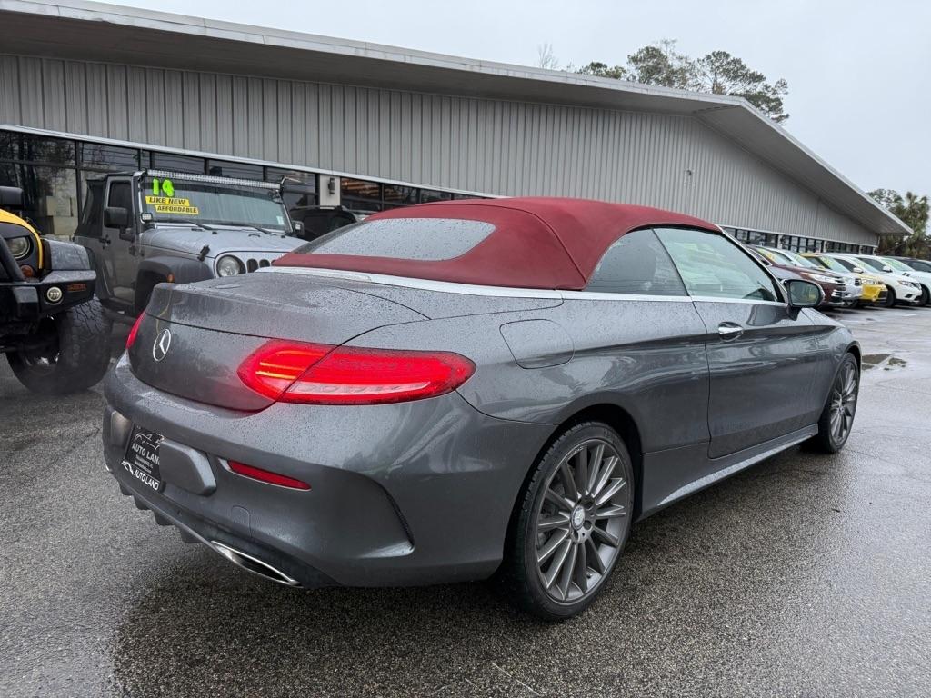 Mercedes-Benz C-Class C300 4MATIC Coupe 2017