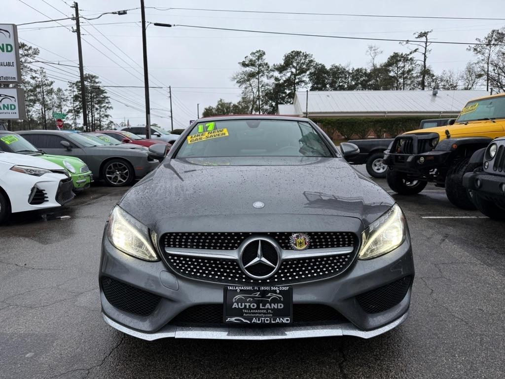 Mercedes-Benz C-Class C300 4MATIC Coupe 2017
