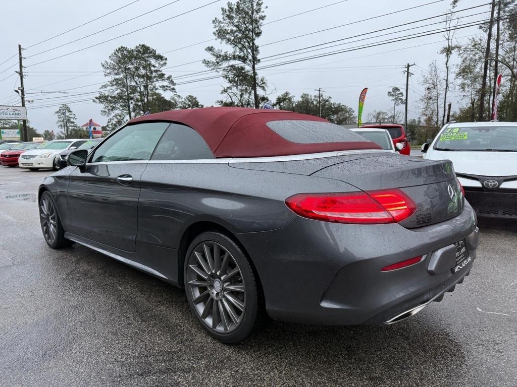 Mercedes-Benz C-Class C300 4MATIC Coupe 2017