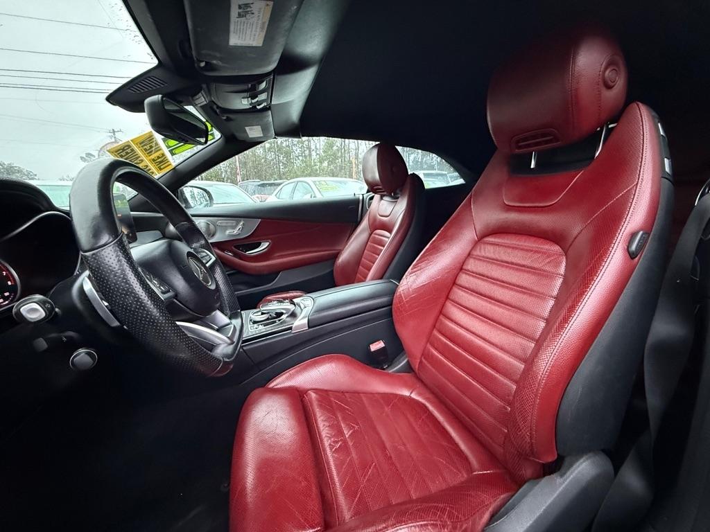 Mercedes-Benz C-Class C300 4MATIC Coupe 2017