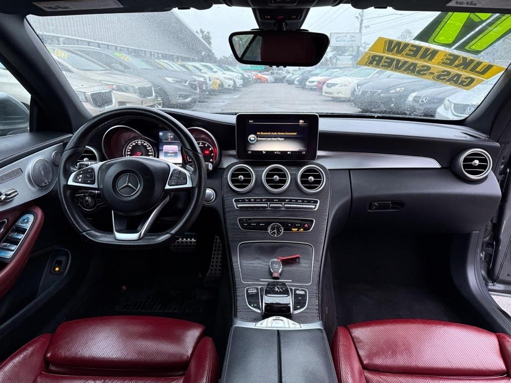 Mercedes-Benz C-Class C300 4MATIC Coupe 2017