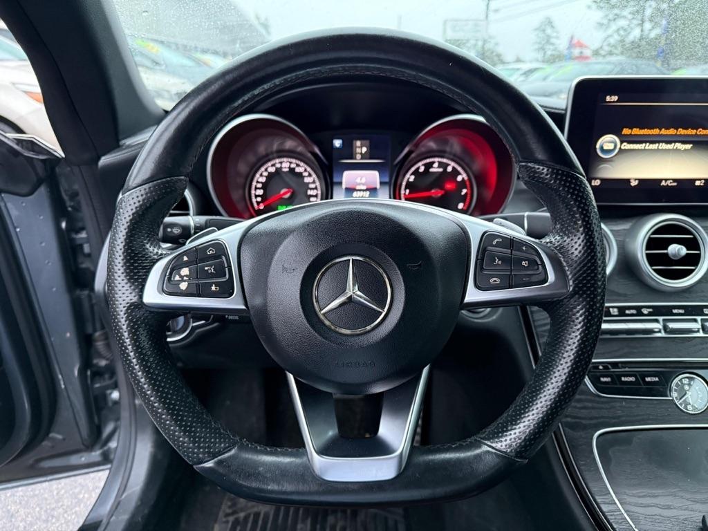 Mercedes-Benz C-Class C300 4MATIC Coupe 2017