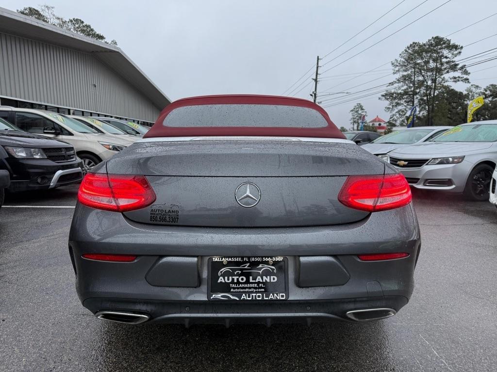 Mercedes-Benz C-Class C300 4MATIC Coupe 2017