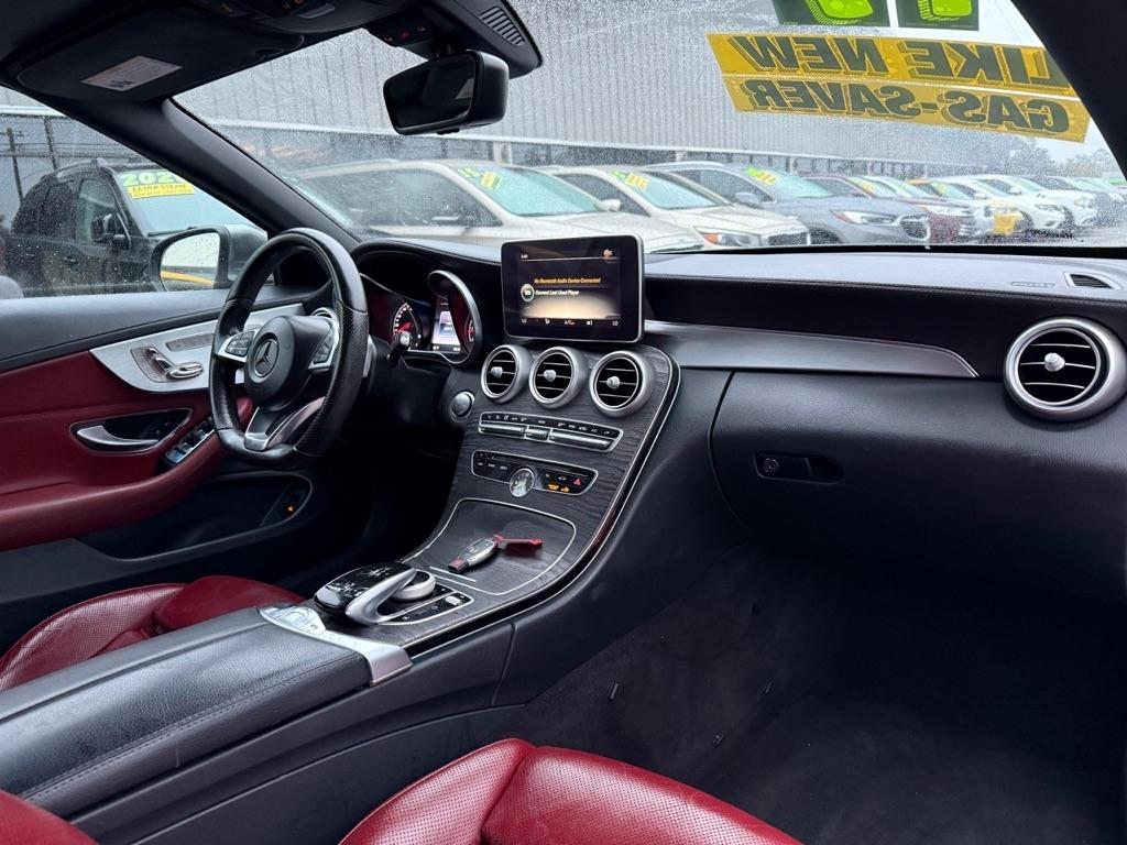 Mercedes-Benz C-Class C300 4MATIC Coupe 2017