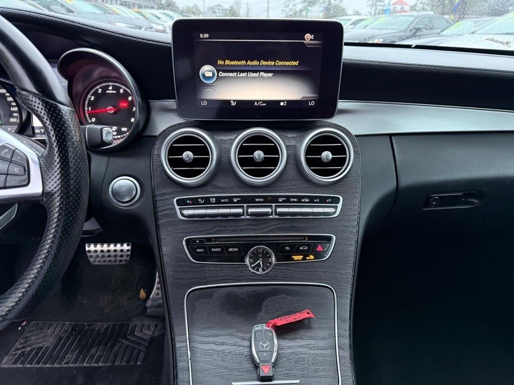 Mercedes-Benz C-Class C300 4MATIC Coupe 2017