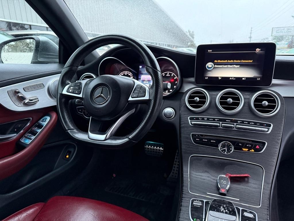 Mercedes-Benz C-Class C300 4MATIC Coupe 2017