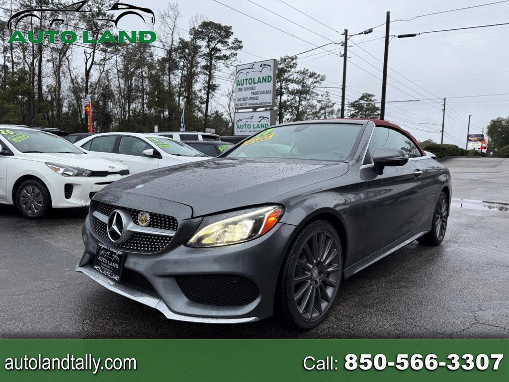 Mercedes-Benz C-Class C300 4MATIC Coupe 2017