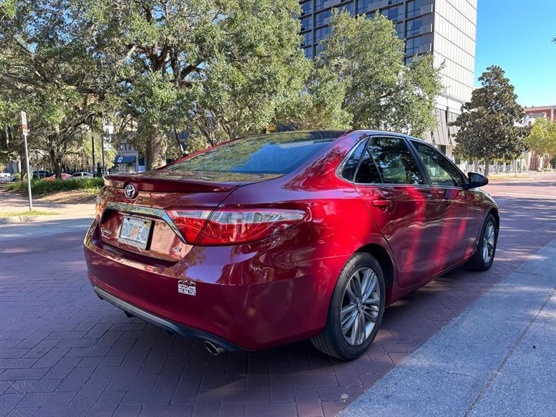 Toyota Camry LE 2017