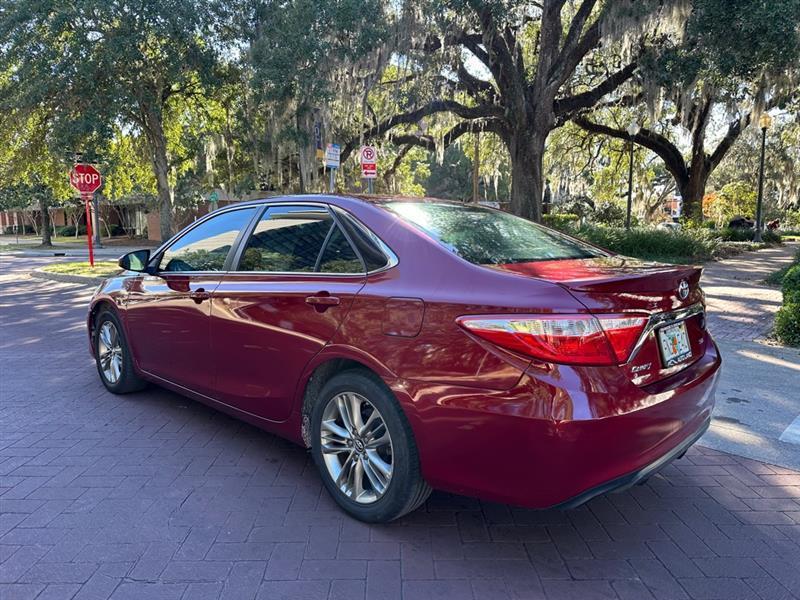 Toyota Camry LE 2017