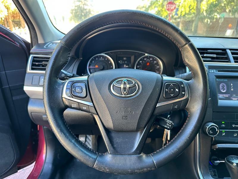 Toyota Camry LE 2017