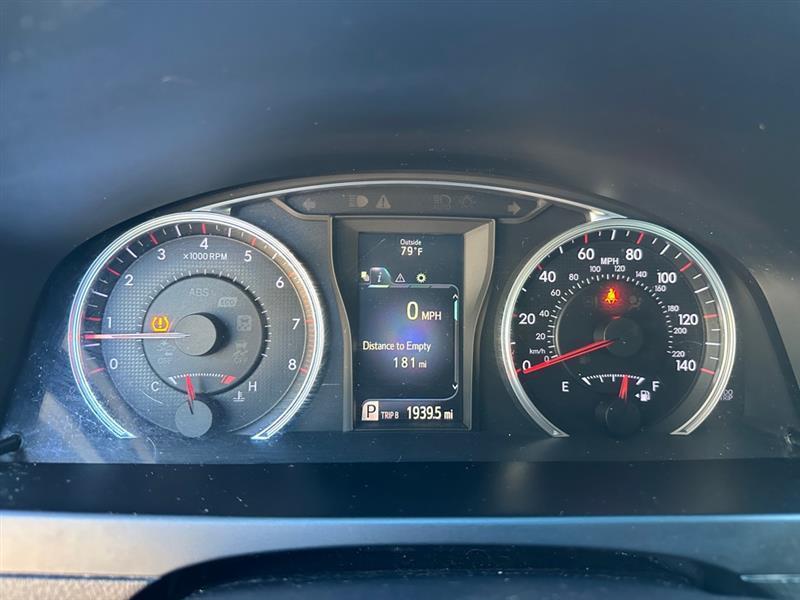 Toyota Camry LE 2017