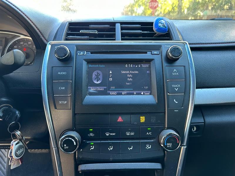 Toyota Camry LE 2017