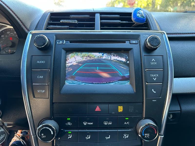 Toyota Camry LE 2017