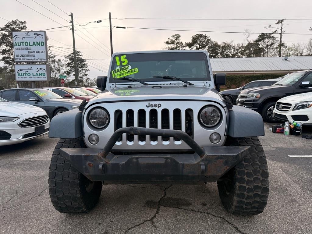 Jeep Wrangler Unlimited Sport 4WD 2015