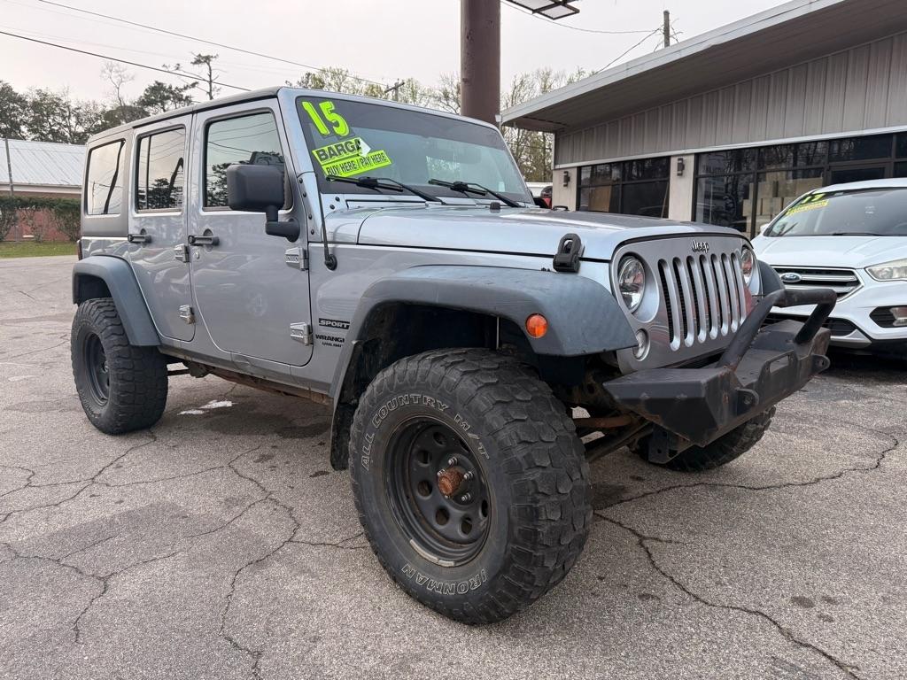Jeep Wrangler Unlimited Sport 4WD 2015