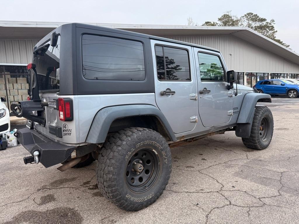 Jeep Wrangler Unlimited Sport 4WD 2015