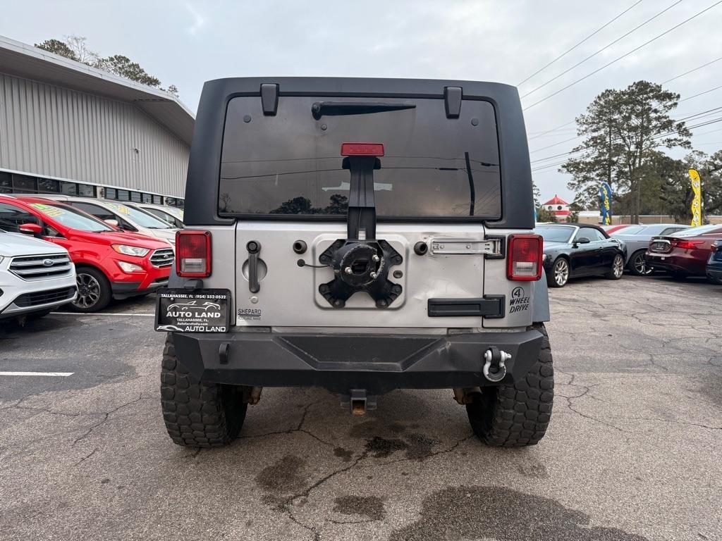 Jeep Wrangler Unlimited Sport 4WD 2015