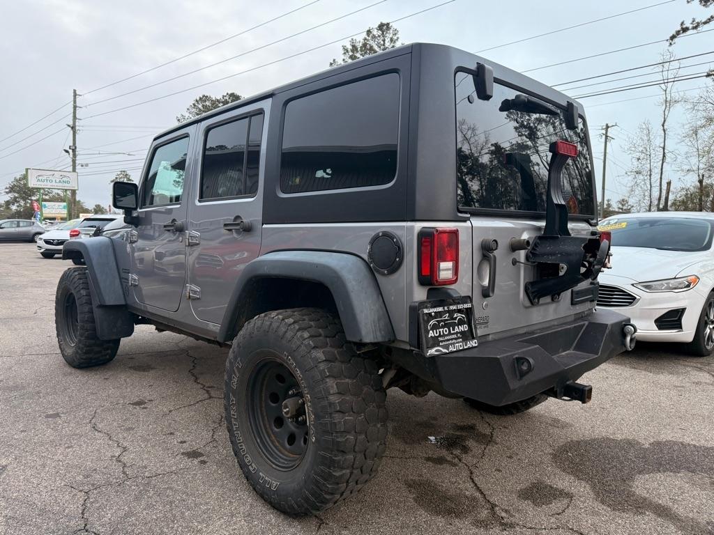 Jeep Wrangler Unlimited Sport 4WD 2015