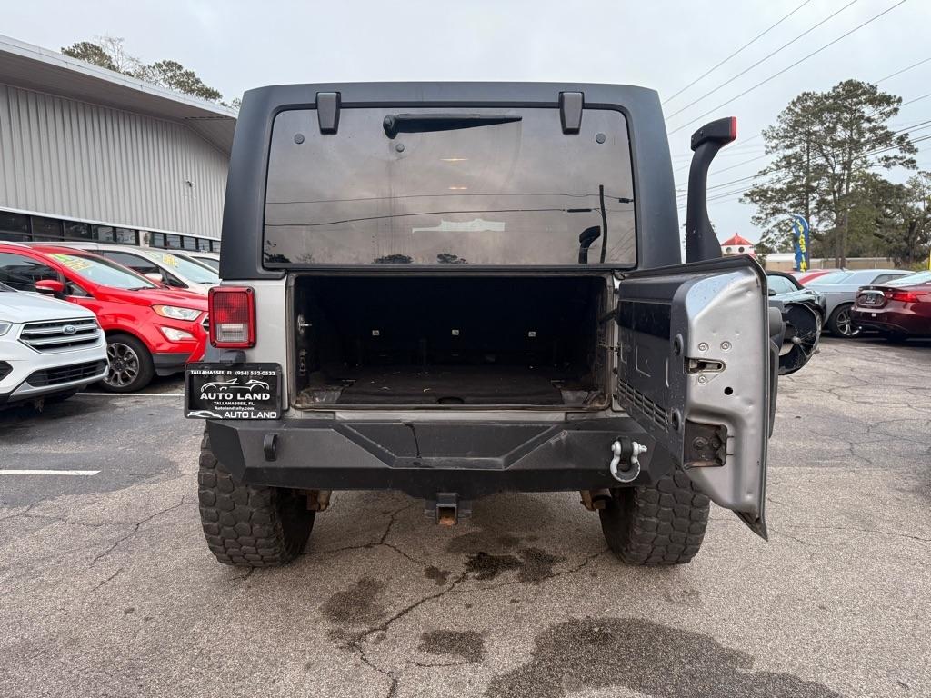Jeep Wrangler Unlimited Sport 4WD 2015