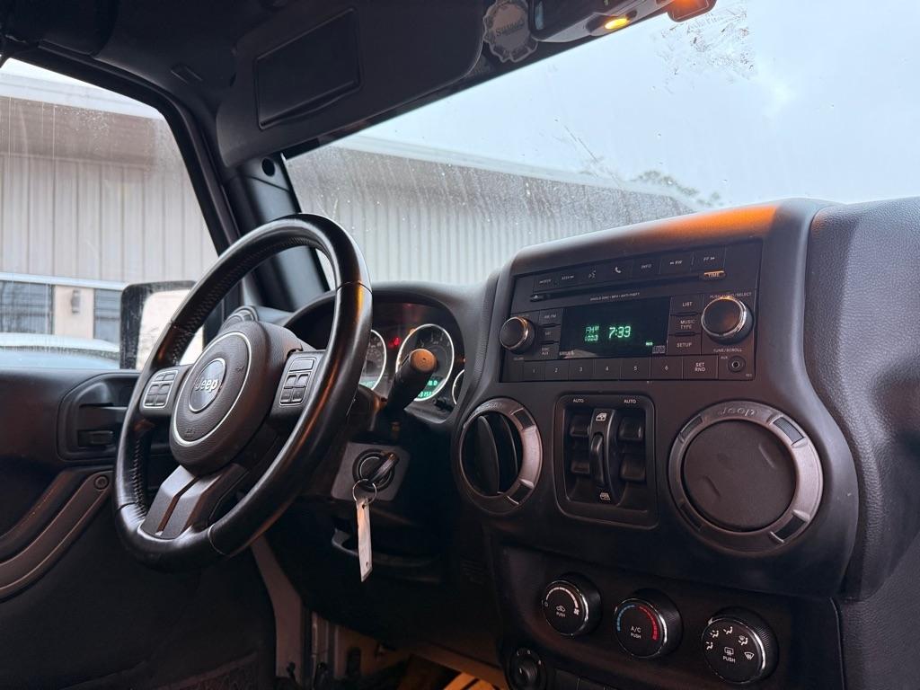 Jeep Wrangler Unlimited Sport 4WD 2015