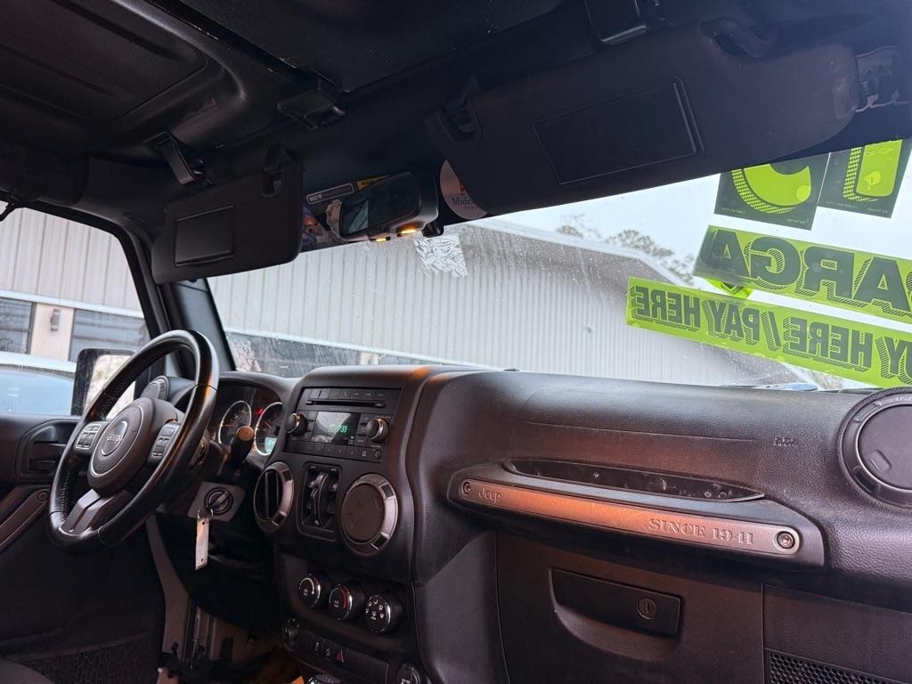 Jeep Wrangler Unlimited Sport 4WD 2015