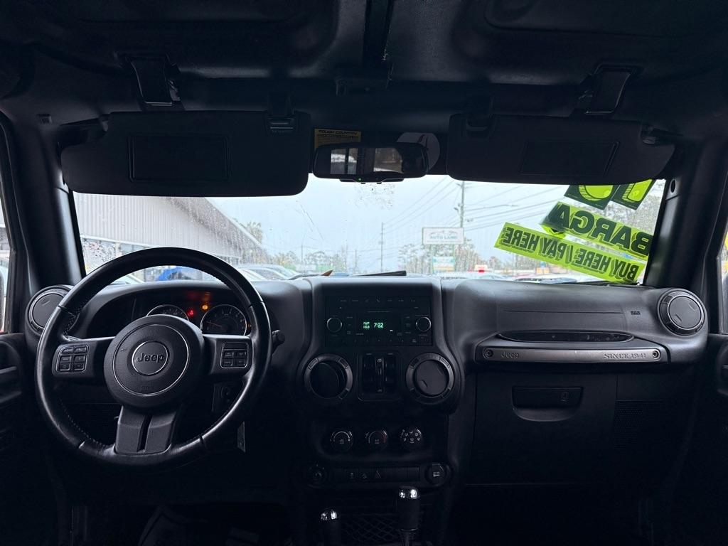 Jeep Wrangler Unlimited Sport 4WD 2015