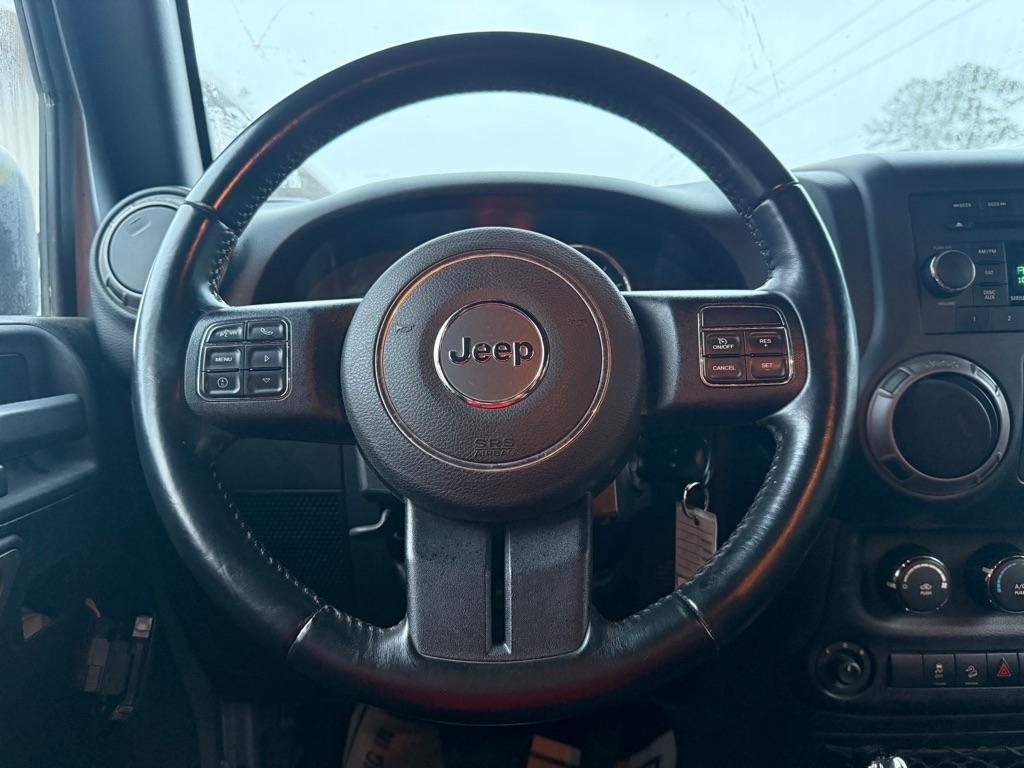 Jeep Wrangler Unlimited Sport 4WD 2015