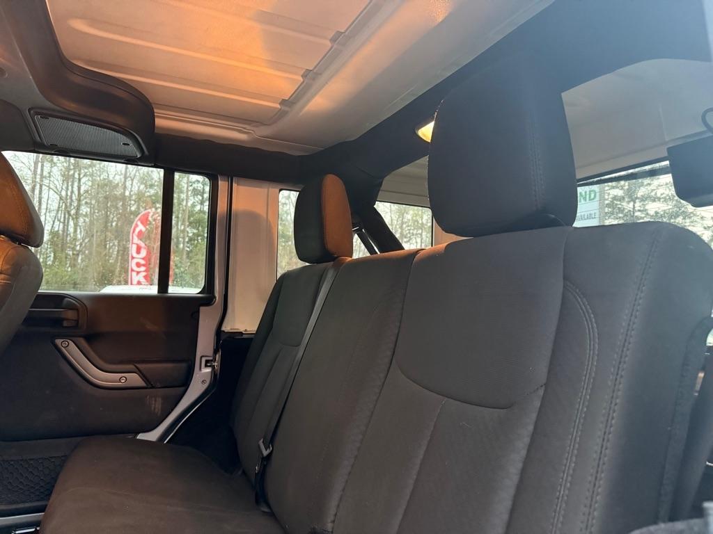 Jeep Wrangler Unlimited Sport 4WD 2015